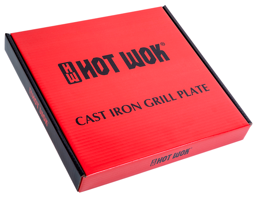 HOT WOK Cast Iron Griddle - 32.5 cm Ø