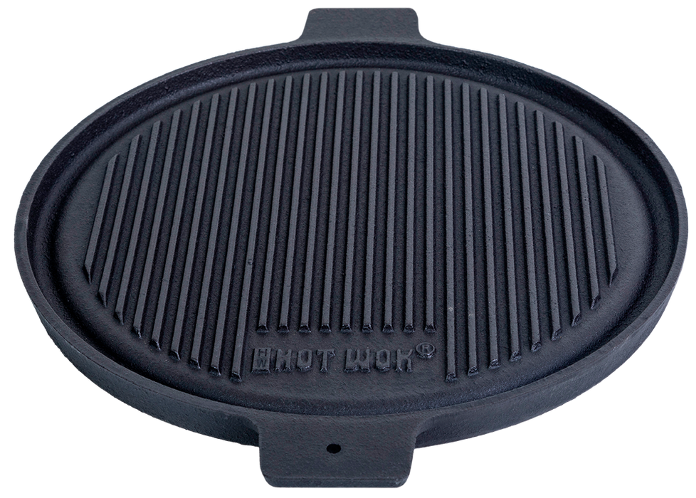 HOT WOK Cast Iron Griddle - 32.5 cm Ø