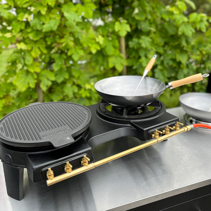 HOT WOK DOUBLE 10 KW Burners