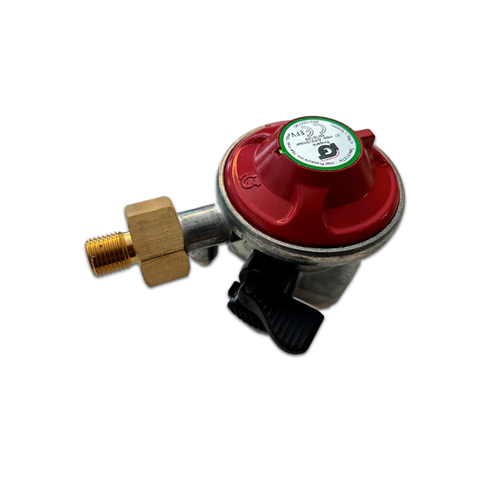 HOT WOK - Gas Regulator 37 mBar kit with hose - UK
