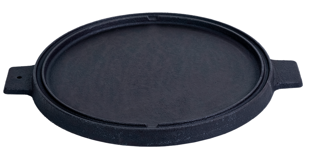 HOT WOK Cast Iron Griddle - 32.5 cm Ø