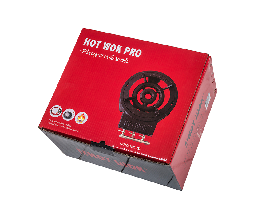 HOT WOK PRO 12 kW GAS STOVE With Wok Pan Included