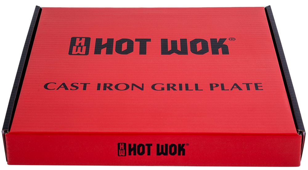 HOT WOK Cast Iron Griddle - 32.5 cm Ø