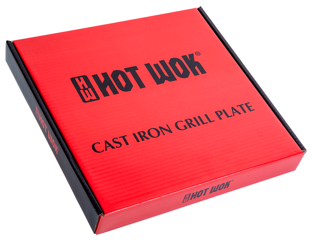 HOT WOK Cast Iron Griddle - 32.5 cm Ø