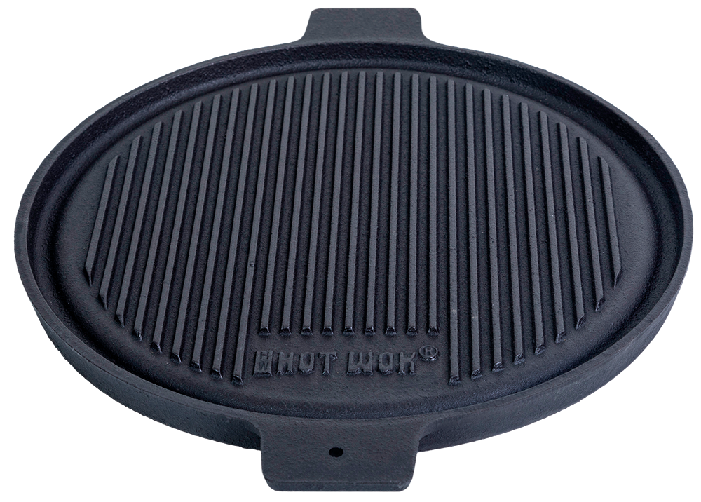HOT WOK Cast Iron Griddle - 32.5 cm Ø