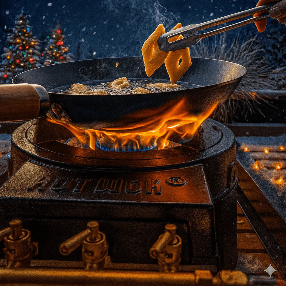 HOT WOK - 10 kW - Cast Iron Gas Stove