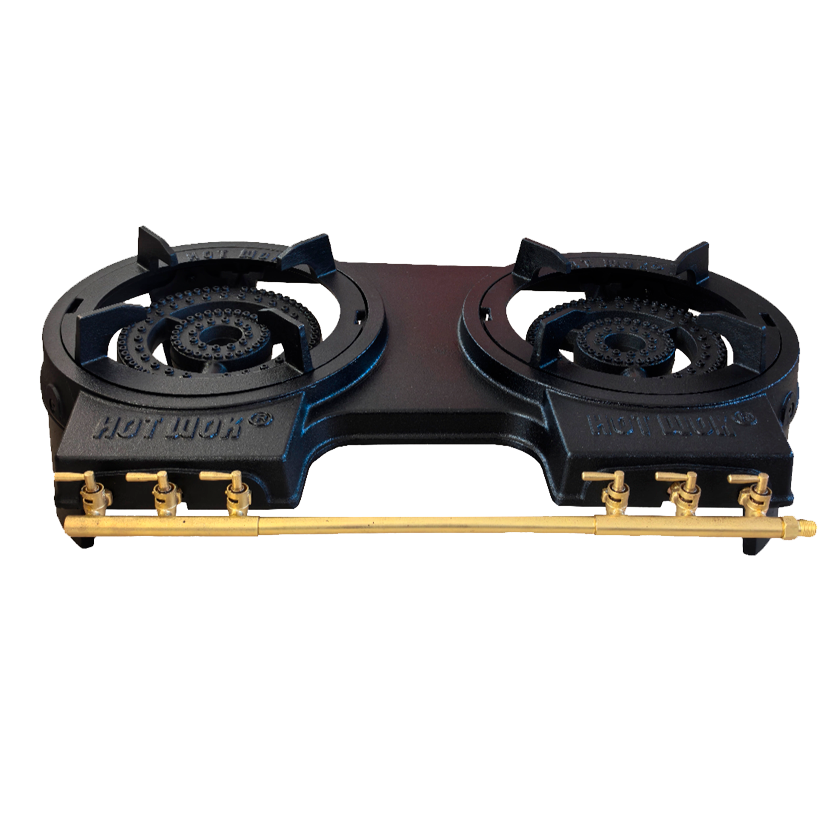 HOT WOK DOUBLE 10 KW Burners