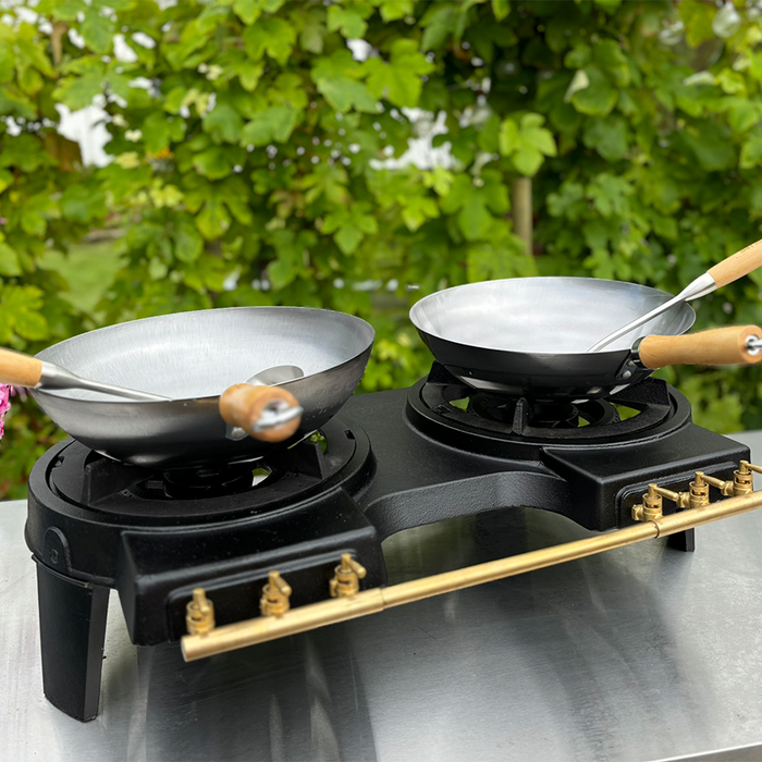 HOT WOK DOUBLE 10 KW Burners
