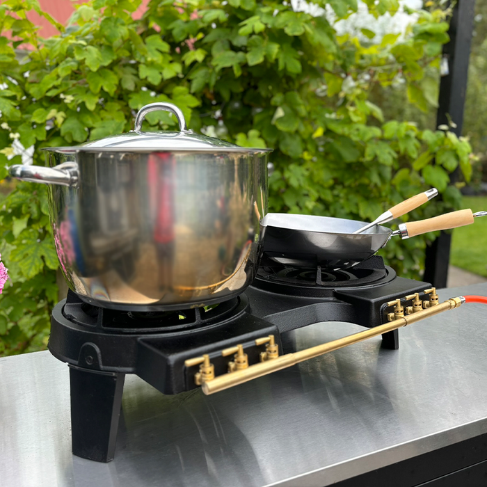 HOT WOK DOUBLE 10 KW Burners