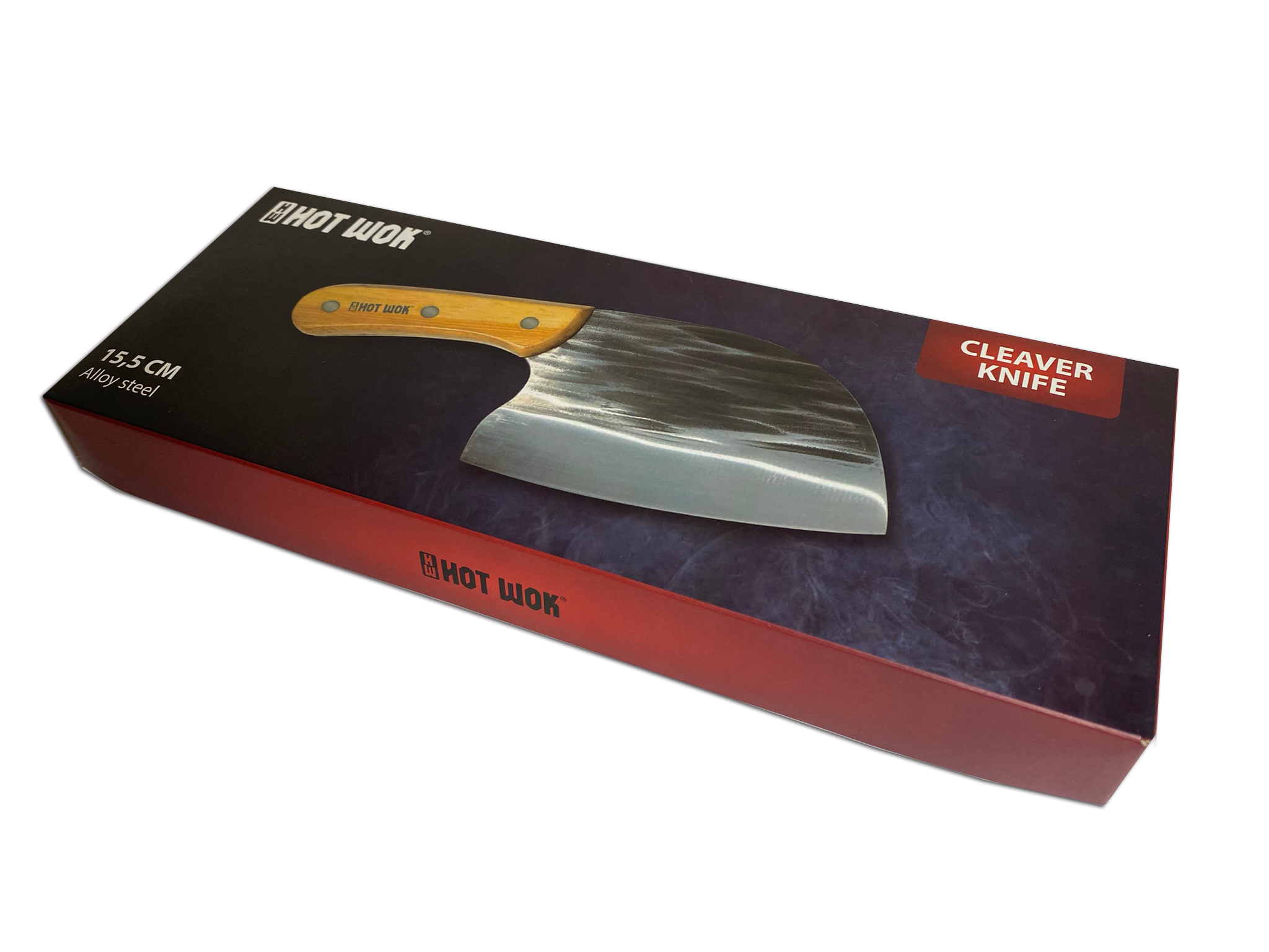 HOT WOK Cleaver Knife