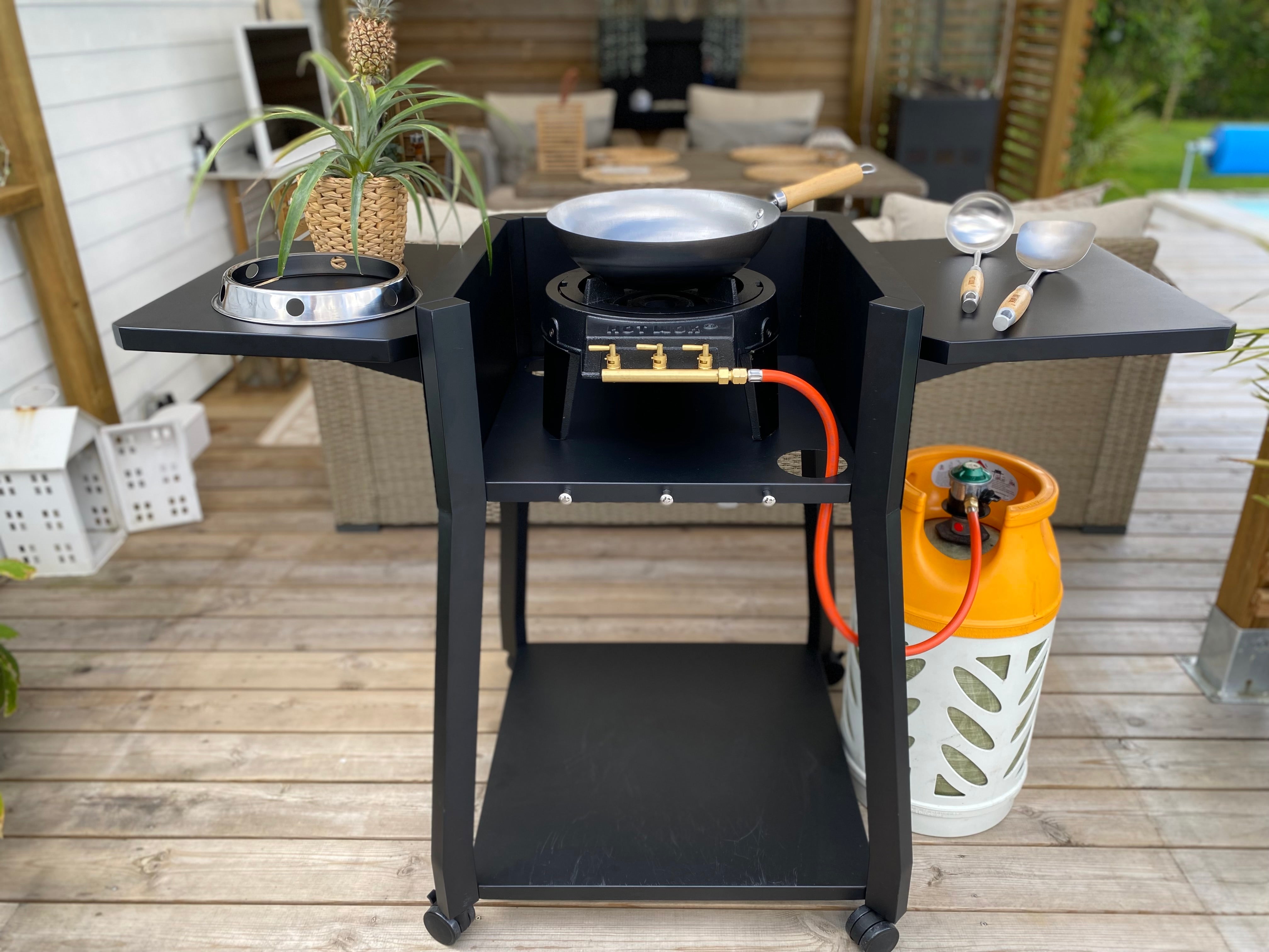 Comfort Table HOT WOK - Hot Wok Stoves UK